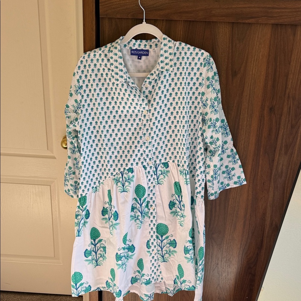 Ro’s Garden Floral Dress
